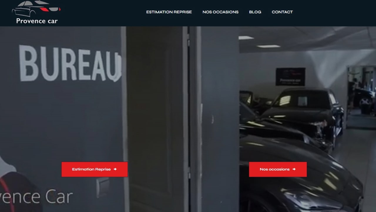 Étude de cas : Refonte complète et stratégie SEO pour Provence Car, spécialiste de l’achat et de la reprise de véhicules en Provence