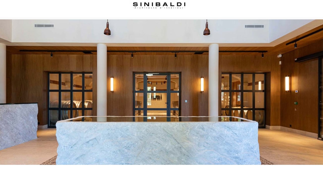 Étude de cas : refonte du site de Clément Sinibaldi, architecte d’intérieur à Toulon