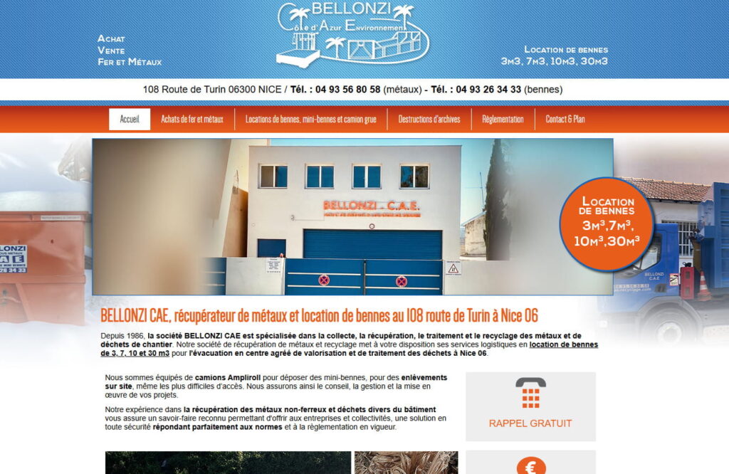 CAE Recyclage