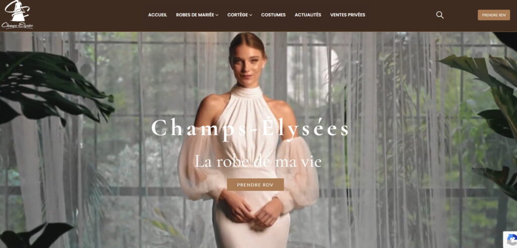 Champs Elysées Mariage