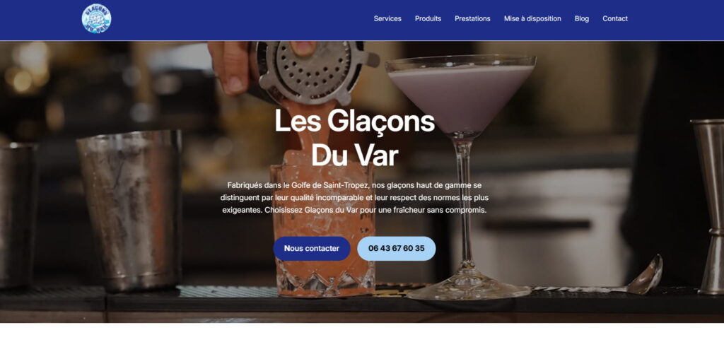 Les Glaçons Du Var