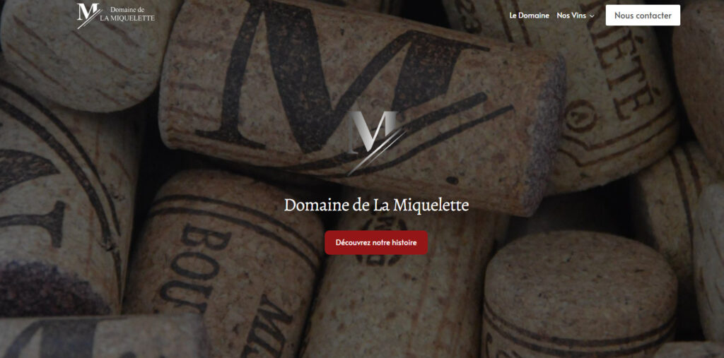 Domaine de la Miquelette