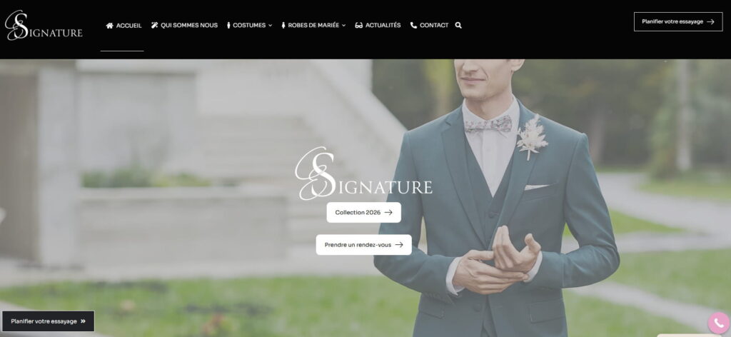 Signature Mariage